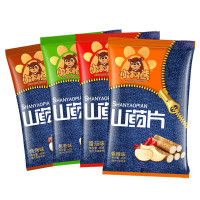 小狗熊 山药脆片 60g*3包 4种口味可选 *3件