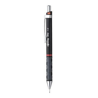 rOtring 红环 Tikky 自动铅笔 黑色 HB 1.0mm 2支装