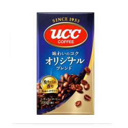 ucc 悠诗诗 经典定制风味咖啡粉 200克/盒 *9件