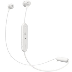 Sony 索尼 WI-C300 入耳式 蓝牙耳机 黑色