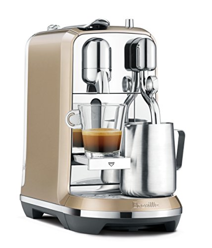 Breville 铂富 Nespresso Creatista 胶囊咖啡机