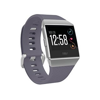 Fitbit Ionic 智能手表 灰蓝色