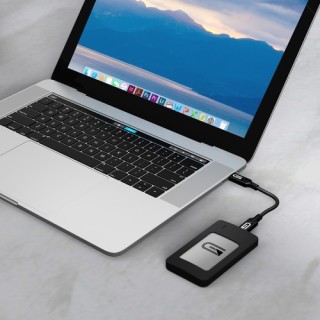 Glyph Atom RAID USB 3.1 Type-C 移动固态硬盘(2×2TB RAID 0)