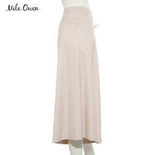 Mila Owen 09WFP175090 女士羊毛混纺针织阔腿裤