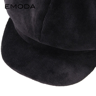 EMODA 041860976601 女士秋冬八角帽