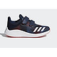 adidas 阿迪达斯 FortaRun CF K wide 男童跑步鞋