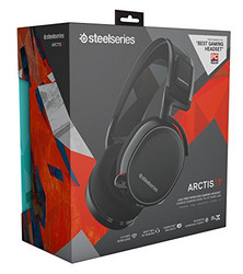 steelseries 赛睿 Arctis 寒冰 7 无线游戏耳机 翻新版