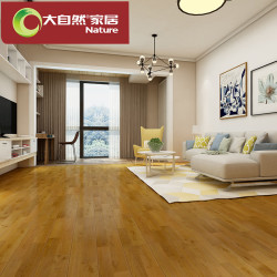 包安装大自然地板家用强化复合木地板薄暮森林