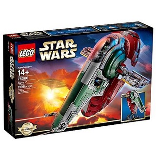 LEGO 乐高 Star Wars 星球大战系列 75060 奴隶一号