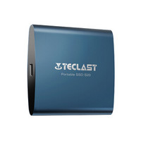 直播专享：Teclast 台电 S20系列 S20 USB3.1 Gen2 移动固态硬盘 Type-C 512GB