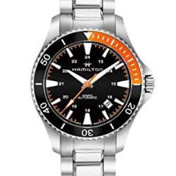 HAMILTON 汉米尔顿 Khaki Navy Scuba H82305131 男士机械腕表