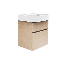 KOHLER 科勒 玲纳系列 75836T-B08 浴室柜套装 柜体+台盆 0.57M 