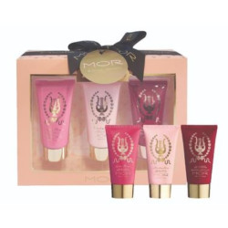 MOR 珍藏版护手霜三支装礼盒套装（荔枝花50ml+棉花糖50ml+异域血橙50ml）