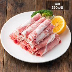 易果生鲜 羔羊肉卷 250g