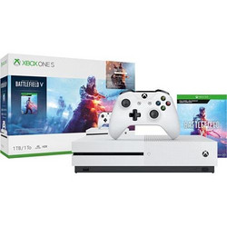 Microsoft 微软 Xbox One S 1TB 游戏机 《战地五》同捆版