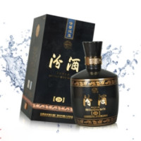 汾酒 黑坛20年 清香型白酒 53度 475ml 单瓶装