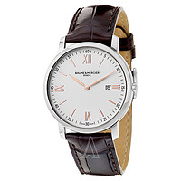 BAUME & MERCIER 名士 Classima MOA10181 男款时装腕表