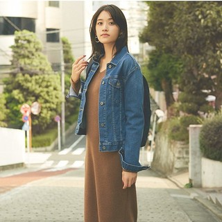 UNIQLO 优衣库 409099 女士牛仔茄克