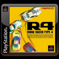 《山脊赛车R4》PS3数字版