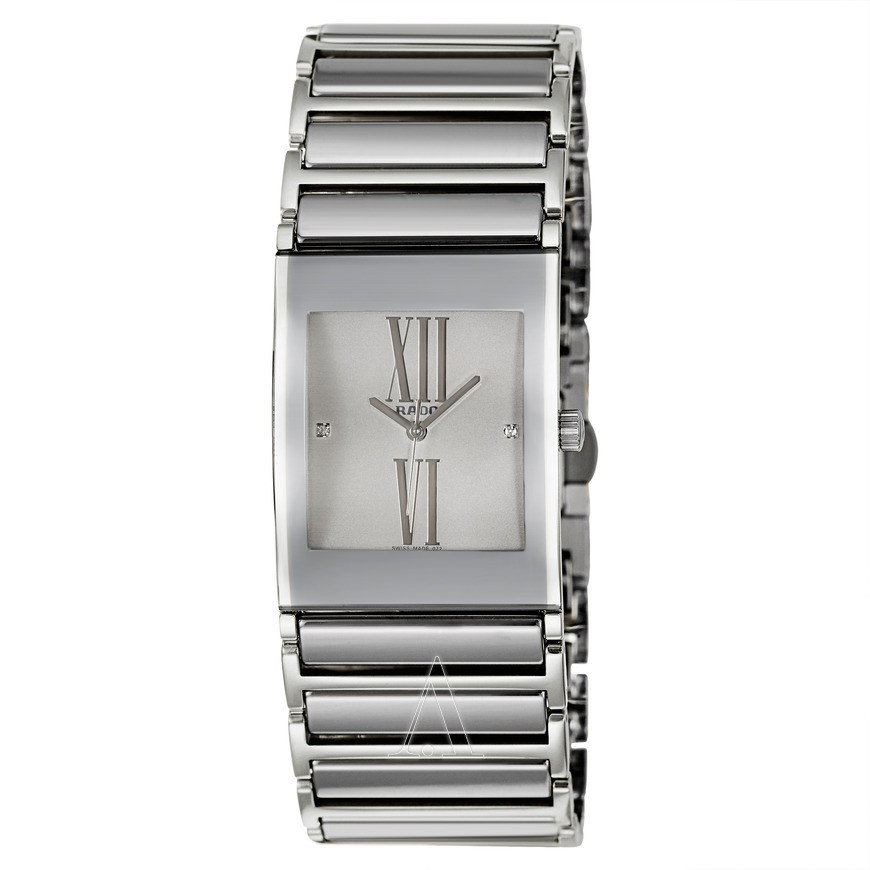 值友专享银联专享rado雷达integraljubile系列r20745722女士时装腕表