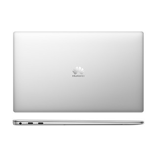 HUAWEI 华为 MateBook X Pro MACH-W29 13.9英寸笔记本 深空灰（i7-8550U、8GB、512GB）