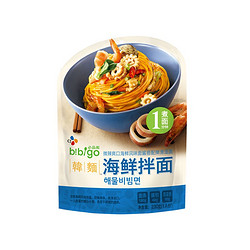 bibigo 必品阁 海鲜拌面 保鲜湿面 230g *6件