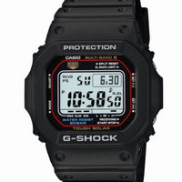 CASIO 卡西欧 G-SHOCK GWM5610-1 男士电波腕表