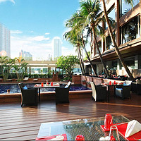 酒店特惠：泰国 曼谷华美达广场湄南河畔酒店3晚+2大1小早餐+接送机