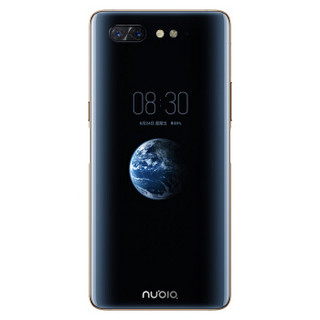 nubia 努比亚 X 4G手机 8GB+128GB 黑金版