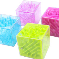 FIRST CLASSROOM 第一教室 3D迷宫走珠玩具 绿色