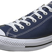 CONVERSE 匡威 Chuck Taylor 中性轻便胶鞋 蓝色 42