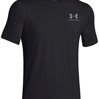 UNDER ARMOUR 安德玛 1257616-001 男士能量棉运动T恤 L
