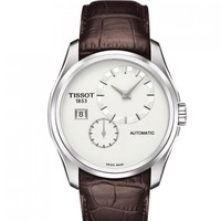 TISSOT 天梭 Couturier 库图系列 T035.428.16.031.00 男士机械腕表