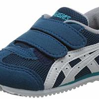 ASICS 亚瑟士 1144A008 MEXICO NARROW BABY 4 儿童休闲运动鞋 蓝色/白色 21