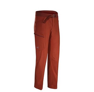 ARC'TERYX 始祖鸟 Lefroy Pant - 30男士快干徒步长裤 深红色 28