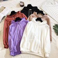 ZUYUUVIP 束域 女士印花连帽卫衣 6815字母 紫色 M