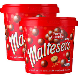 maltesers 麦提莎 麦丽素进口巧克力 465克 *2件