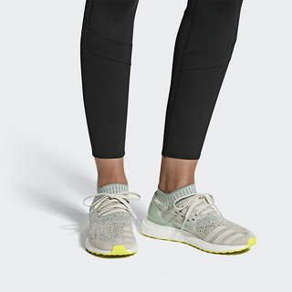 adidas 阿迪达斯 BB6489 女士跑鞋 绿色/白色 37
