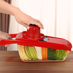 家用土豆丝切丝器厨房用品多功能切菜萝卜擦丝土豆切片器刨丝神器