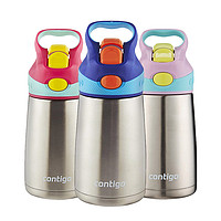 contigo 71390 儿童不锈钢保温水杯 蓝色 300ml *2件