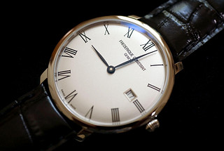 FREDERIQUE CONSTANT 康斯登 Slim Line FC-306MR4S6 男士机械腕表