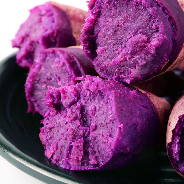 商品有果自远方来 农家新鲜紫薯 5斤