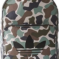 adidas 阿迪达斯 CLASSIC BP CAMO MULTCO 中性双肩背包 多色 NS