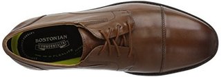  BOSTONIAN Birkett Cap 男士牛津鞋 深褐色 7 M US