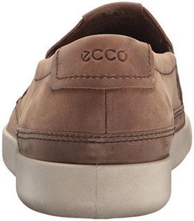  ecco 爱步 Gary Slip On 男式乐福鞋 可可棕 39