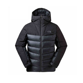 THE NORTH FACE 北面 3KTD 800蓬防泼水羽绒服 黑色 S