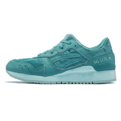 ASICS 亚瑟士 GEL-LYTE III 低帮复古女子跑鞋 浅薄荷绿/玛瑙绿 37 *2件