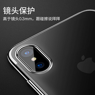 iPhone手机壳 透明色 iPhoneX/Xs