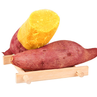 商品原味邦 新鲜板栗红薯 5斤