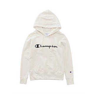 Champion 冠军 CW-K111 女士连帽卫衣 白色